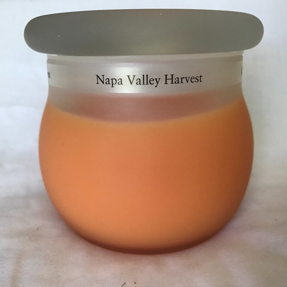 Illuminations brand original Napa Valley Harvest jar candle; new